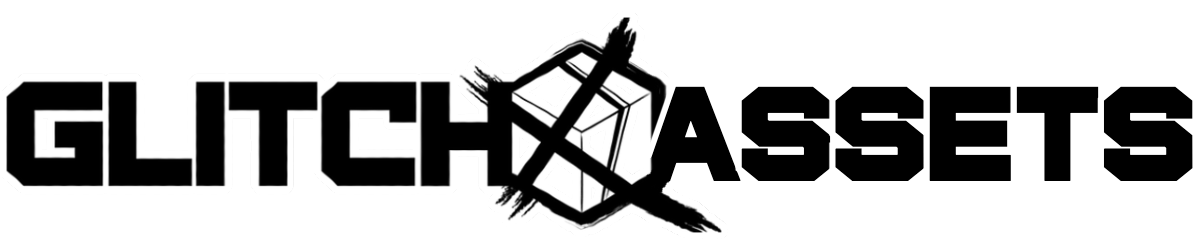 GLITCHXASSETS Logo!